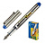 ручка перьев. pilot v-pen svp-4m-l серый син. черн. линия 0.58мм кругл.