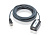 ue250 удлинитель, шнур, usb, a>a, male-female, 4 провода, опрессованный, 5 метр., серый, (kтивный;наращиваемый;usb 2.0) usb2.0 extension cable w/c 5m.