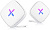 wsr30-eu0201f набор из двух mesh wi-fi машрутизаторов zyxel multy u (wsr30), ac2100, ac wave2, mu-mimo, 802.11a/b/g/n/ac (300+866+866 мбит/с), 6 антенн, 1xwan ge, 1