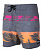 Retro Palm Tree 16" Boardshort