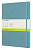 блокнот moleskine classic soft qp623b35 xlarge 190х250мм 192стр. нелинованный мягкая обложка голубой