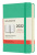 dhk4612dc2 ежедневник moleskine classic pocket 90x140мм 400стр. мятный
