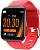 смарт-часы smarterra fitmaster aura 1.3" ips красный (fmaur)