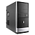 6101890 Midi Tower InWin EAR002 Black/Silver 450W (RB-S450HQ7-0) haswell 2*USB+Audio ATX