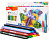 восковые мелки deli ec20020/a color emotion трехгранные 24цв. картон.кор.
