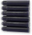 s0194751 набор баллончиков с чернилами для перьевой ручки rotring artpen 6 шт. в упаковке черный