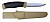 Нож Morakniv Companion (13166) стальной лезв.104мм черный/бежевый