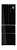 423163 Холодильник Weissgauff WFD 486 NFB черный (двухкамерный)