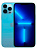 mll93pm/a смартфон apple a2643 iphone 13 pro max 128gb 6gb небесно-голубой моноблок 3g 4g 1sim 6.7" 1284x2778 ios 15 12mpix 802.11 a/b/g/n/ac/ax nfc gps gsm900/