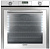33701276 Духовой шкаф Электрический Candy FXE629VWX нержавеющая сталь/белый