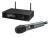 112226 Радиосистема [507150] Sennheiser [XSW 2-865-A] вокальная, 548-572 МГц, 12 каналов, рэковый приёмник EM-XSW 2, ручной передатчик SKM 865-XSW, конденсат