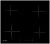 CHYO000202 Индукционная варочная поверхность Lex HI 6040 BL черный