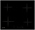 CHYO000202 Индукционная варочная поверхность Lex HI 6040 BL черный