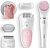 81683689 Эпилятор Braun SES 5-885BS WD скор.:2 насад.:3 от аккум. белый/розовый