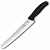 Нож кухонный Victorinox Swiss Classic (6.8633.22B) стальной для хлеба лезв.220мм серрейт. заточка черный блистер
