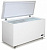 Морозильный ларь Бирюса Б-455KD белый 142Вт
