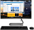 f0e800elrk моноблок lenovo ideacentre a340-24iwl 23.8" full hd i3 10110u (2.1)/8gb/1tb 5.4k/ssd128gb/uhdg/dvdrw/windows 10 home/gbiteth/wifi/bt/65w/клавиатура/мы