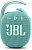 jblclip4teal jbl clip 4 портативная а/с: 5w rms, bt 5.1, до 10 часов, 0,24 кг, цвет бирюзовый