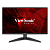 VX2758-2KP-MHD Монитор LCD 27'' [16:9] 2560х1440(WQHD) IPS, GLARE, 350cd/m2, H178°/V178°, 1000:1, 80M:1, 1.07B, 3ms, 2xHDMI, DP, Tilt, Speakers, 3Y, Black