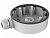 ds-1280zj-dm55 hiwatch монтажная коробка, белая, для купольных камер ipc-d6xx, алюминий