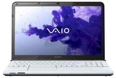 sony vaio sve-1511c1r/w