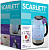 EK27G91 Чайник электрический Scarlett SC-EK27G91 1.7л. черный (корпус: стекло)