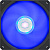 MFX-B2DN-18NPB-R1 Вентилятор для корпуса SICKLEFLOW 120 BLUE B2DN-18NPB-R1 COOLER MASTER