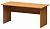 Стол Этюд Т20.6 письменный прямой 1600x700x750мм бук бавария