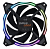 6133811 InWin Sirius Loop ASL120 fan RGB (Single pack)
