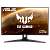 ASUS 27" VG27AQ1A IPS LED, 2560x1440, ProGaming, 1ms, 250cd/m, 100Mln:1, 178°/178°, 170Hz, 2*HDMI, DP, MM, G-SYNC, HDR, Tilt, Swivel, VESA, Black, 90L