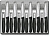 Набор столовых приборов Victorinox Swiss Classic набор из 12предм. (6.7233.12)