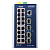 коммутатор/ planet igs-6325-16p4s ip30 din-rail industrial l3 16-port 10/100/1000t 802.3at poe + 4-port 1g/2.5g sfp full managed switch (-40 to 75 c,