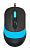 fm10 blue мышь a4 fstyler fm10 черный/синий оптическая (1600dpi) usb (4but)