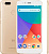 1227639 смартфон xiaomi mi a1 64gb 4gb золотистый моноблок 3g 4g 2sim 5.5" 1080x1920 android 7.1 12mpix 802.11abgnac bt gps gsm900/1800 gsm1900 mp3 a-gps micr