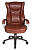 CH-879DG/BROWN Кресло руководителя Бюрократ CH-879 коричневый искусственная кожа крестовина пластик пластик темно-серый