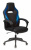 VIKING 3 AERO BLUE Кресло игровое Бюрократ VIKING 3 AERO черный/синий искусст.кожа/ткань крестовина пластик