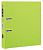 папка-регистратор deli eb20050 a4 50мм полипропилен/бумага желтый разборная смен.карм. на кор.