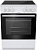 Плита Электрическая Gorenje EC6121WD белый стеклокерамика