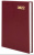 113338 ежедневник a5 148х218мм датир. бумвинил 160л 2022 бордовый