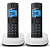 р/телефон dect panasonic kx-tgc312ru2 черный/белый