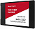 WDS500G1R0A Твердотельные накопители/ WD SSD Red SA500 NAS, 500GB, 2.5" 7mm, SATA3, R/W 560/530MB/s, IOPs 95 000/85 000, DRAM buffer, TBW 350, DWPD 0.4 (12 мес.)
