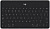 920-010126 Клавиатура Logitech Keys-To-Go черный USB беспроводная BT slim Multimedia
