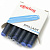 картридж для перьевой ручки rotring artpen s0194681 черн.:синие (упак.:6шт)