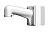 ds-1602zj-corner hiwatch кронштейн на угол, белый, для скоростных поворотных камер, алюминий, 176.8194417.8мм