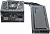 SYNCRO DPC-850 (SSR-850FB) Корпус Seasonic CASE SYNCRO Q704 PLATINUM черный 850W ATX 4x120mm 7x140mm 2xUSB3.0 audio bott PSU