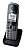 р/телефон dect panasonic kx-tga671rub (трубка к телефонам серии kx-tg67xx, черная)