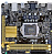ASUS H81I-PLUS, LGA1150, H81, 2*DDR3, D-Sub+DVI+HDMI, SATA3 + SATA2, Audio, Gb LAN, USB 3.0*4, USB 2.0*8, mITX ; 90MB0GC0-M0EAY0
