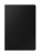 ef-bt730pbegru чехол-обложка samsung book cover tab s7+ s7 fe, чёрный