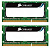 Память DDR3 2x4Gb 1333MHz Corsair CMSO8GX3M2A1333C9 RTL PC3-10600 CL9 SO-DIMM 204-pin 1.5В
