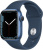 смарт-часы apple watch series 7 a2473 41мм oled корп.синий рем.синий (mkn13ll/a)